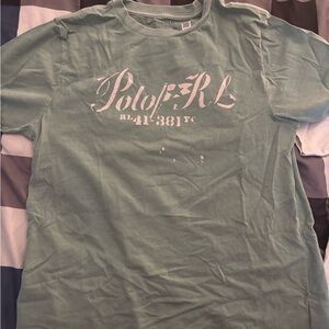 Polo by Ralph Lauren Mint Green Tee boys